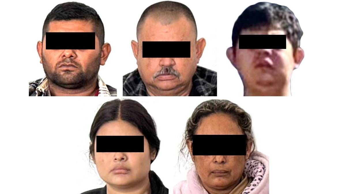 Vinculan a proceso a 5 detenidos con armas de fuego y droga en Escuinapa, Sinaloa, tras esfuerzo de la FGR