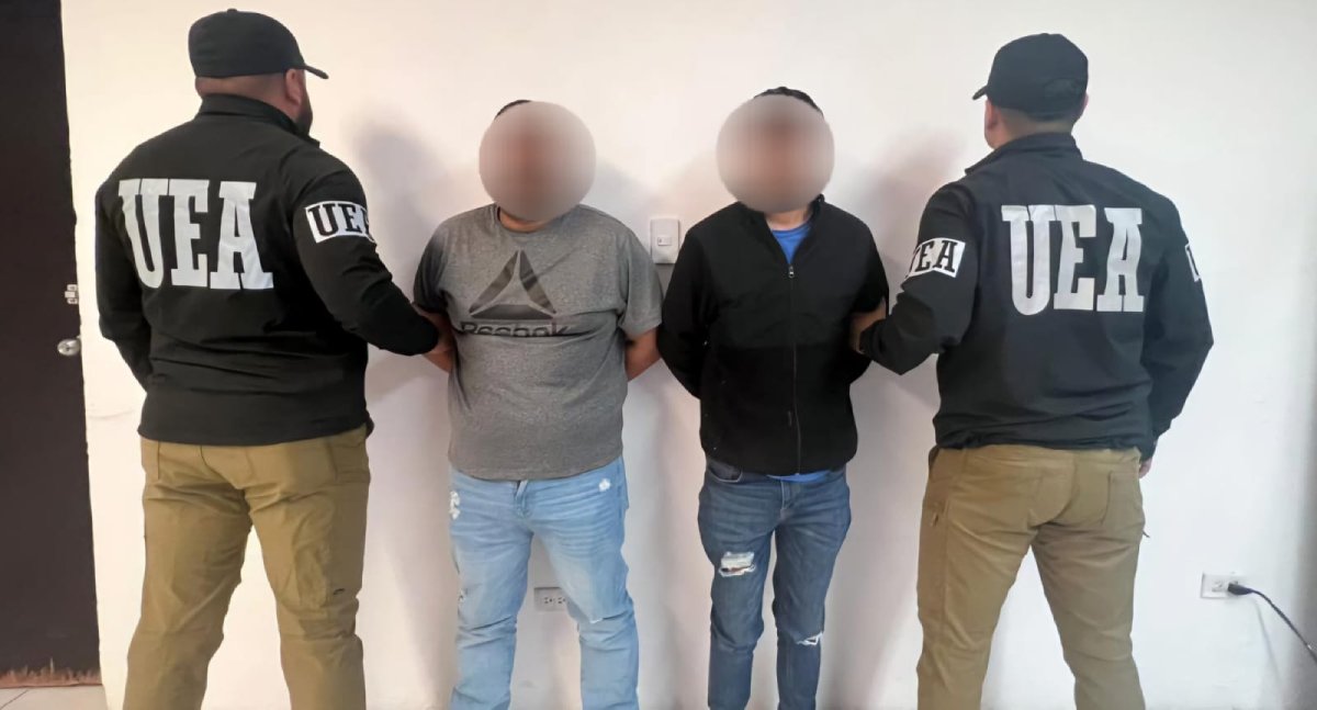 ¡Pedían 1 millón 700 mil de rescate! Detienen a dos hombres acusados de secuestrar a una mujer en Culiacán