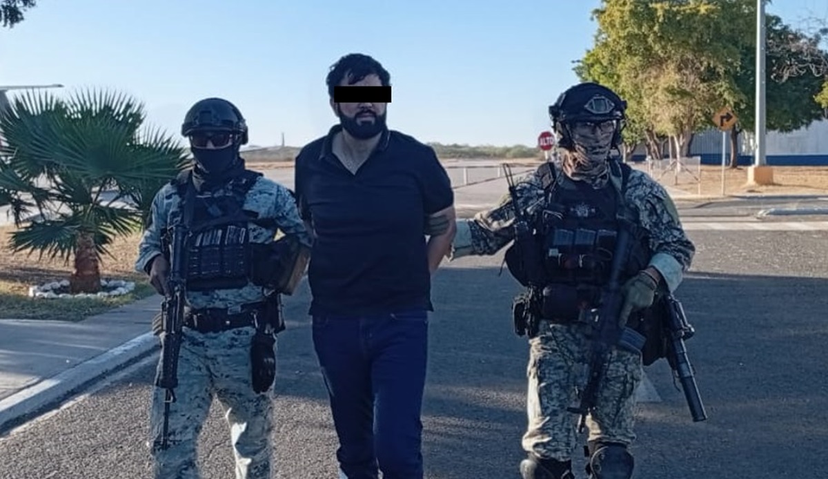 Extraditan a “El Chavo Félix”, yerno del ‘Mayo’ Zambada, a EU junto a otros 25 reos vinculados al ‘narco’