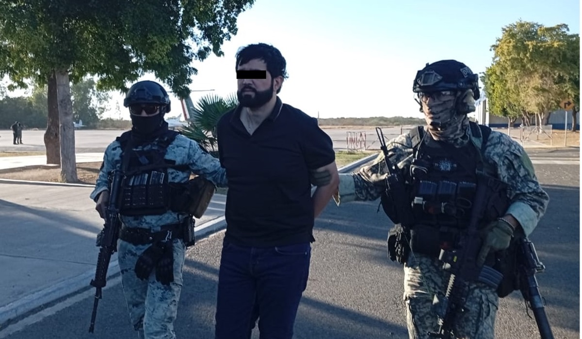 García Harfuch confirma la detención de “El Chavo” Félix en Quilá, Culiacán