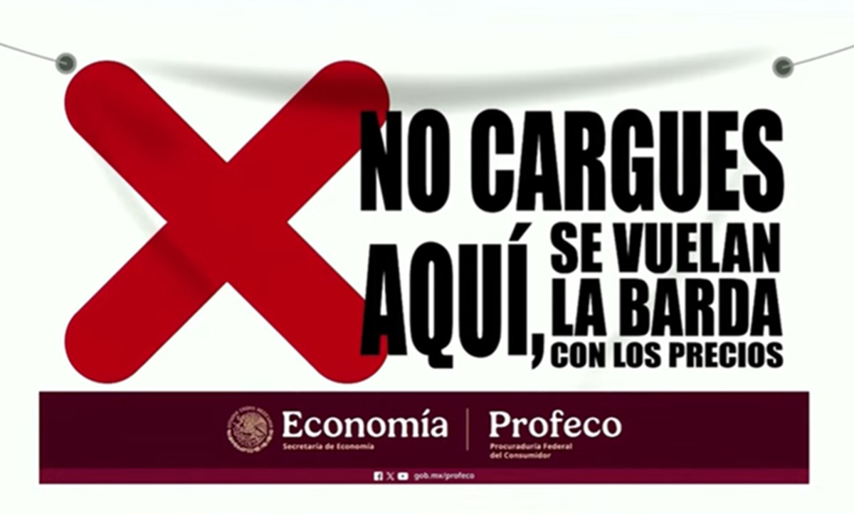 ‘No cargues aquí’: Marcará Profeco a las gasolineras que ‘se vuelan la barda’ con sus precios