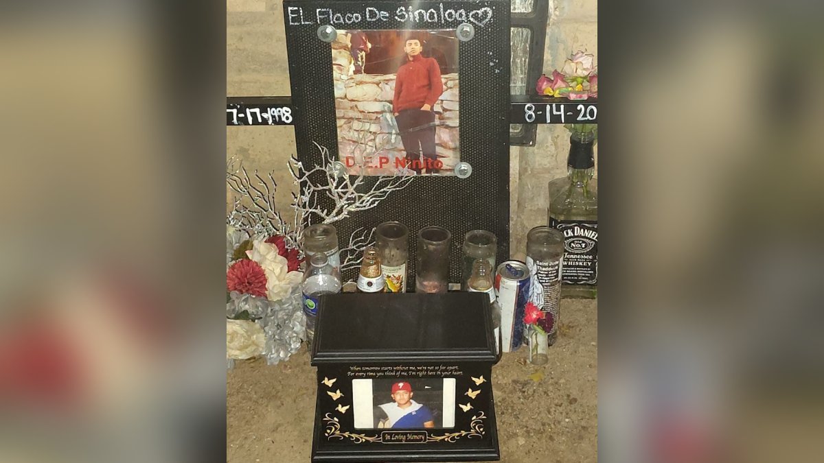 ‘Mí nieto ya podrá descansar junto con mi hijo’, localizan cenizas que Román dejo un camión de pasajeros
