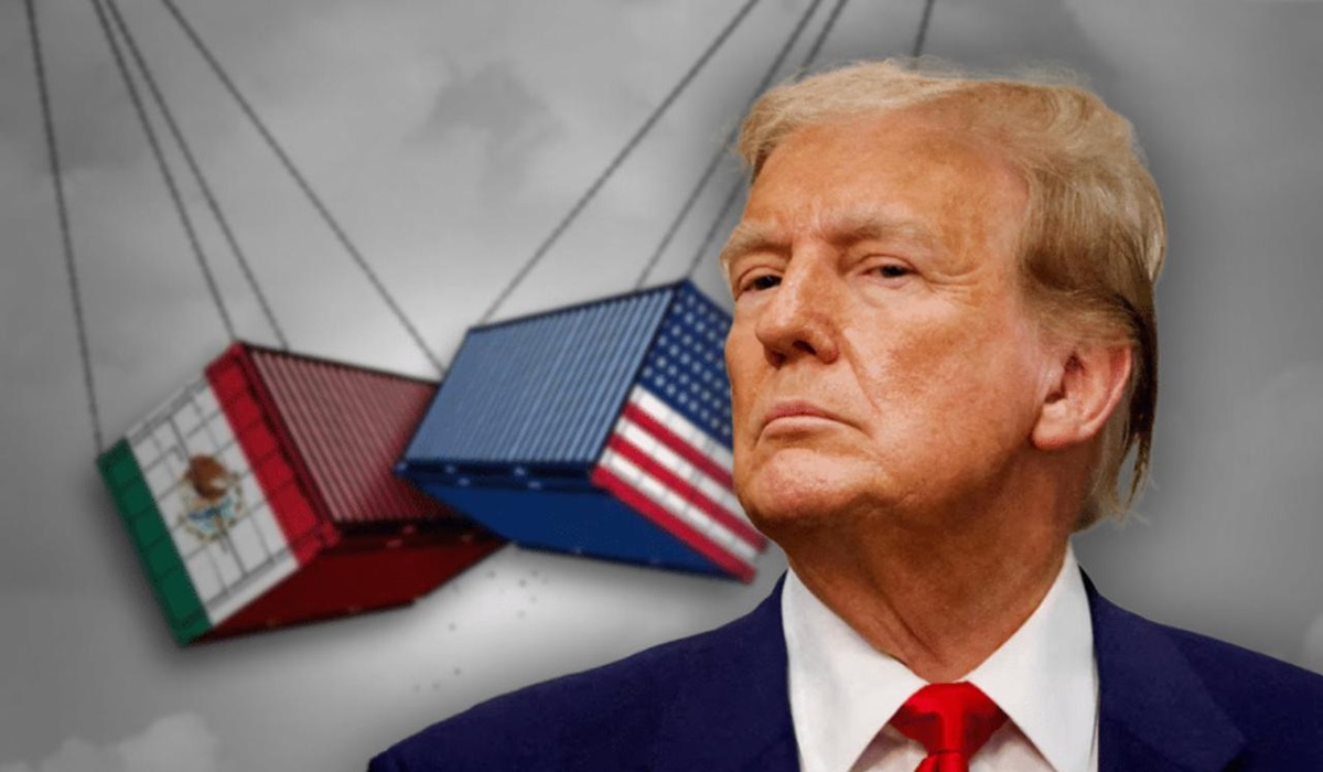 Aranceles: 25 % a México y Canadá, reafirma Trump