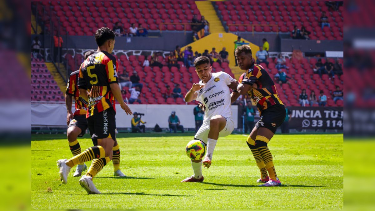 Dorados de Sinaloa cae ante Leones Negros en la segunda jornada de la Liga de Expansión MX