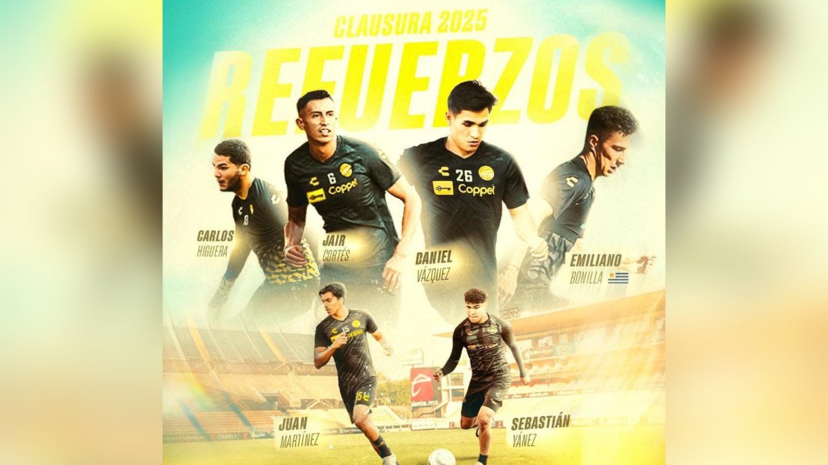 Los Dorados de Sinaloa anuncian refuerzos para el Clausura 2025 de la Liga de Expansión MX