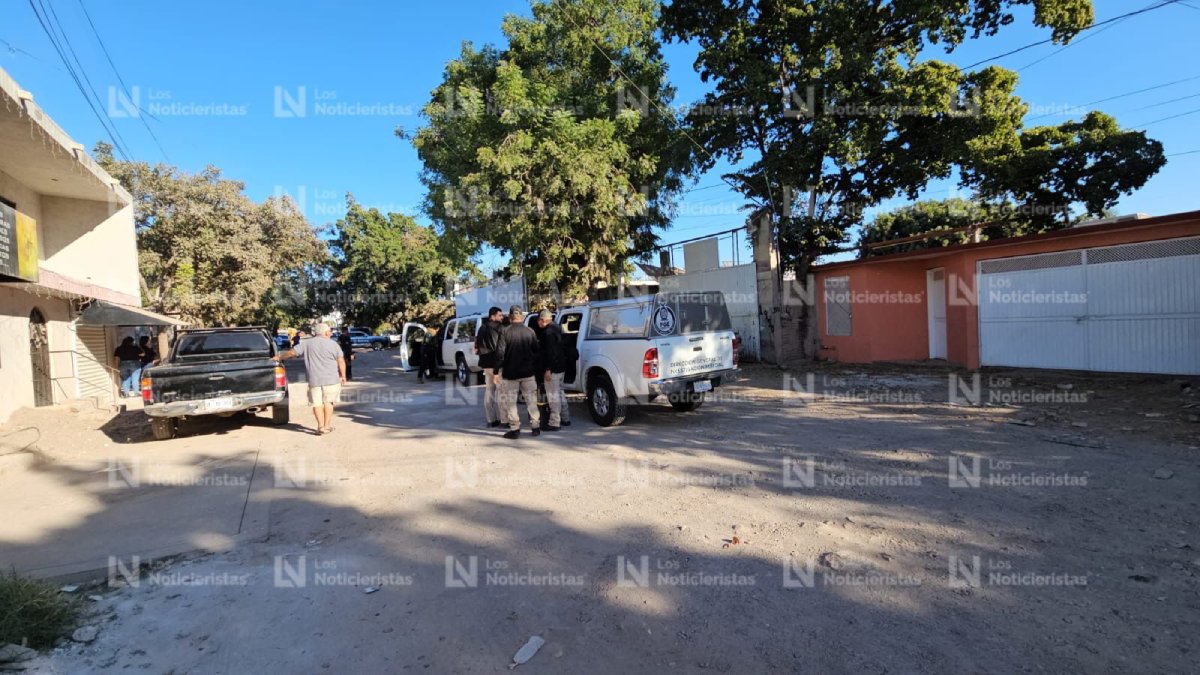 Tras enfrentamiento entre grupos armados al sur de Culiacán, encuentran a dos hombres sin vida