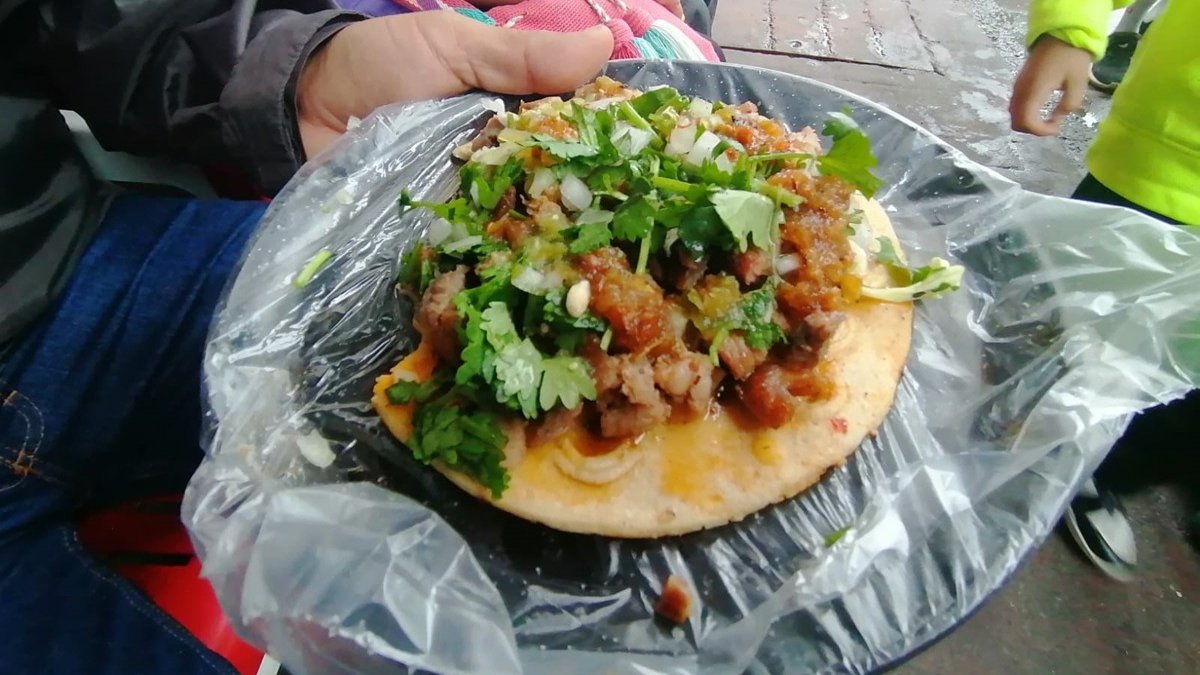 taco de carne asada