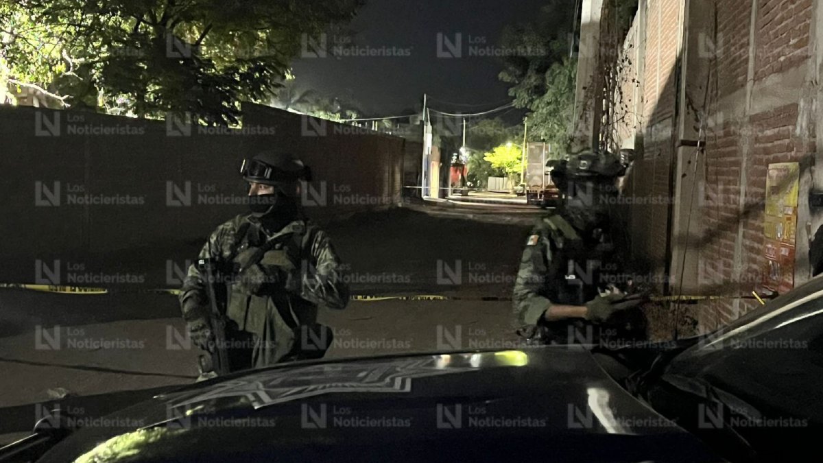 A lado de un kínder, ejecutan a balazos a un hombre en El Ranchito, al sur de Culiacán
