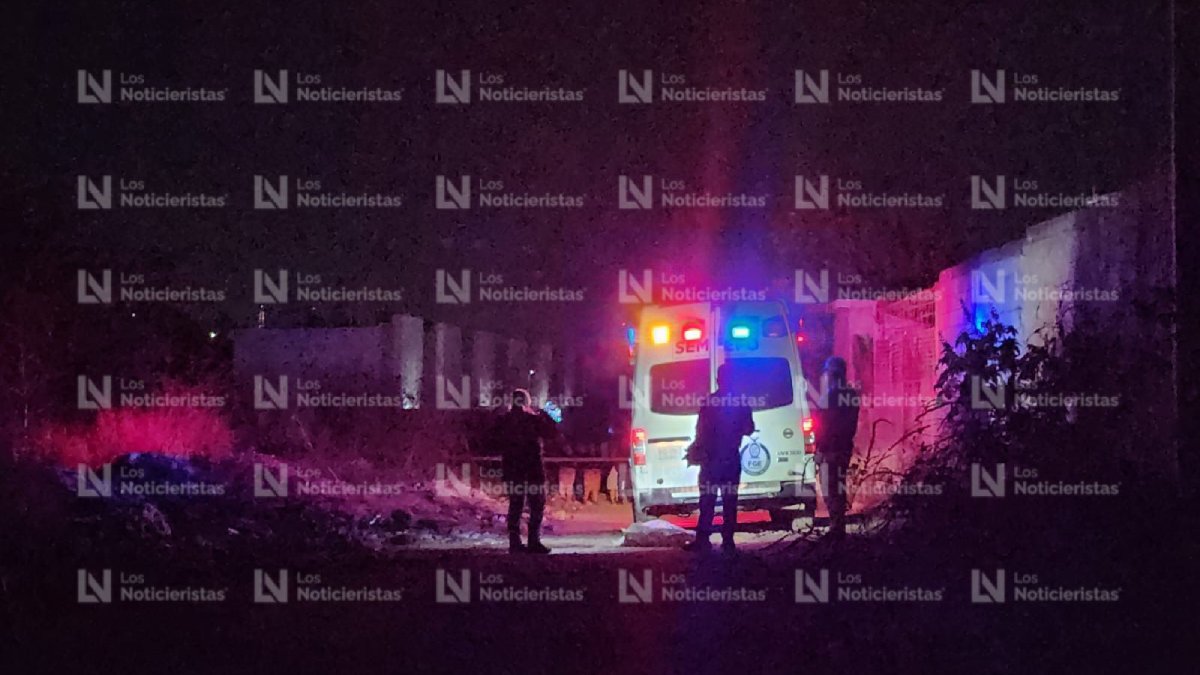 Joven es asesinado a balazos en el fraccionamiento Hacienda del Valle de Culiacán
