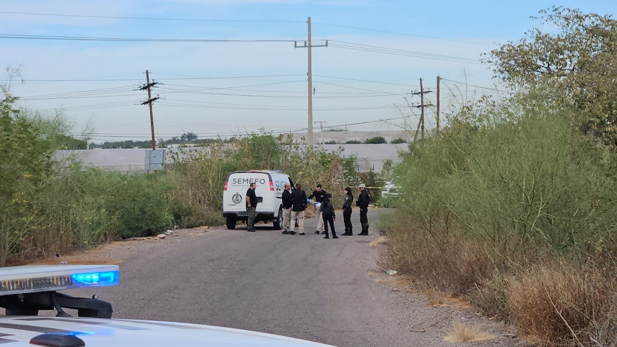 Era empleado de una casa funeraria el encobijado y con mensaje en Costa Rica, Culiacán