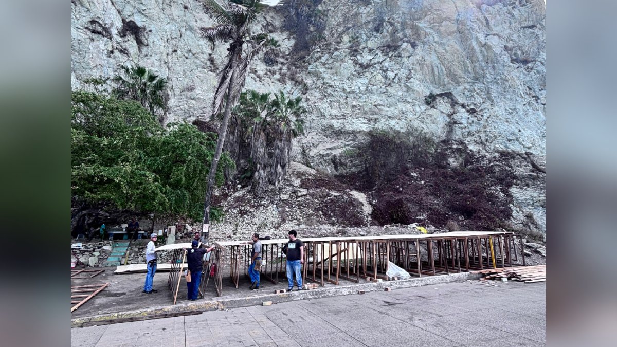 En pie los preparativos para el Carnaval Internacional de Mazatlán 2025; ya instalaron los baños en Olas Altas