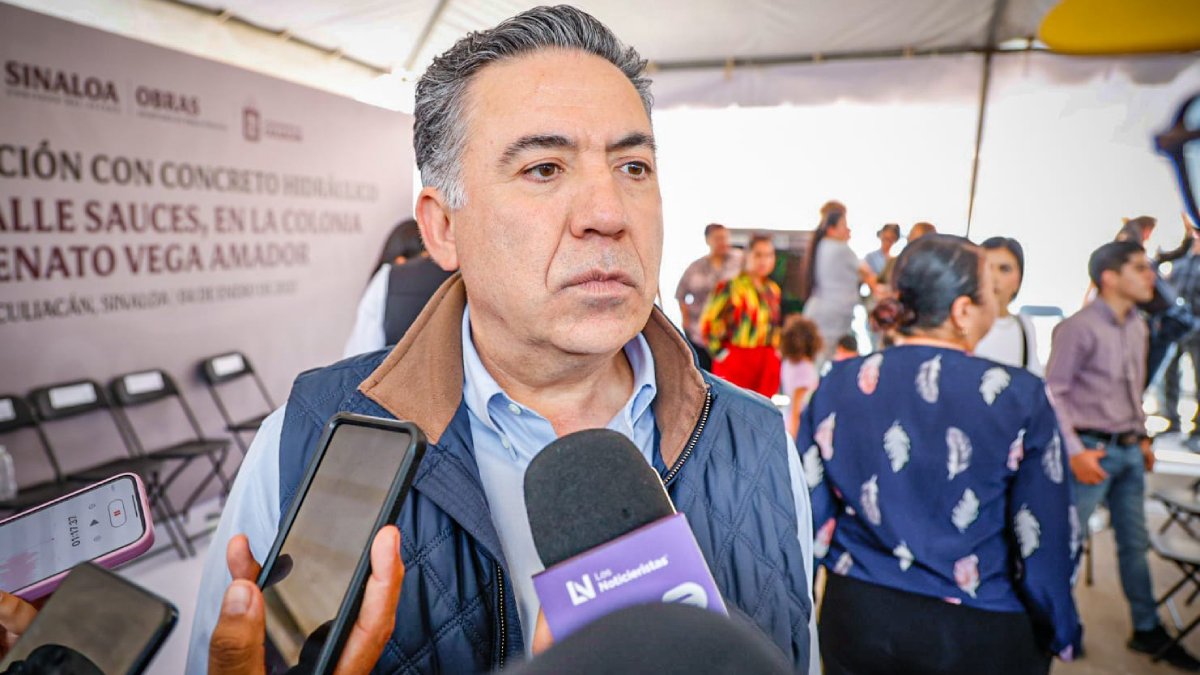 “Omar García Harfuch está haciendo un trabajo serio en Sinaloa”: Senador Inzunza