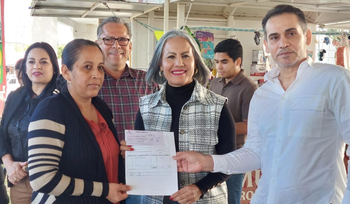 Entregan 100 apoyos del programa Mujeres Agropecuarias, en Salvador Alvarado