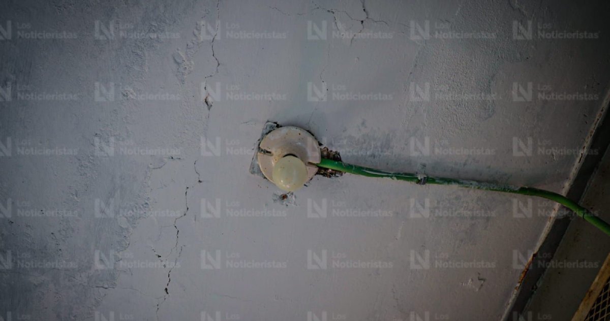 Denuncian fallas de suministro eléctrico en la Escuela Josefa Ortiz de Domínguez, en Culiacán, Sinaloa: Son más de 700 alumnos afectados