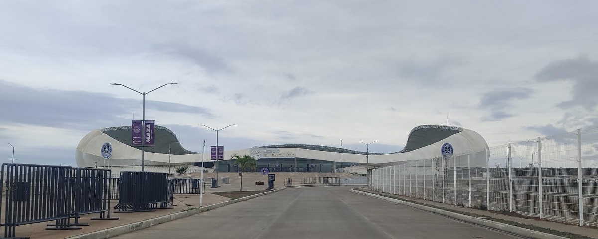 Refuerzan seguridad del Torneo Clausura 2025 en el estadio El Encanto, en Mazatlán