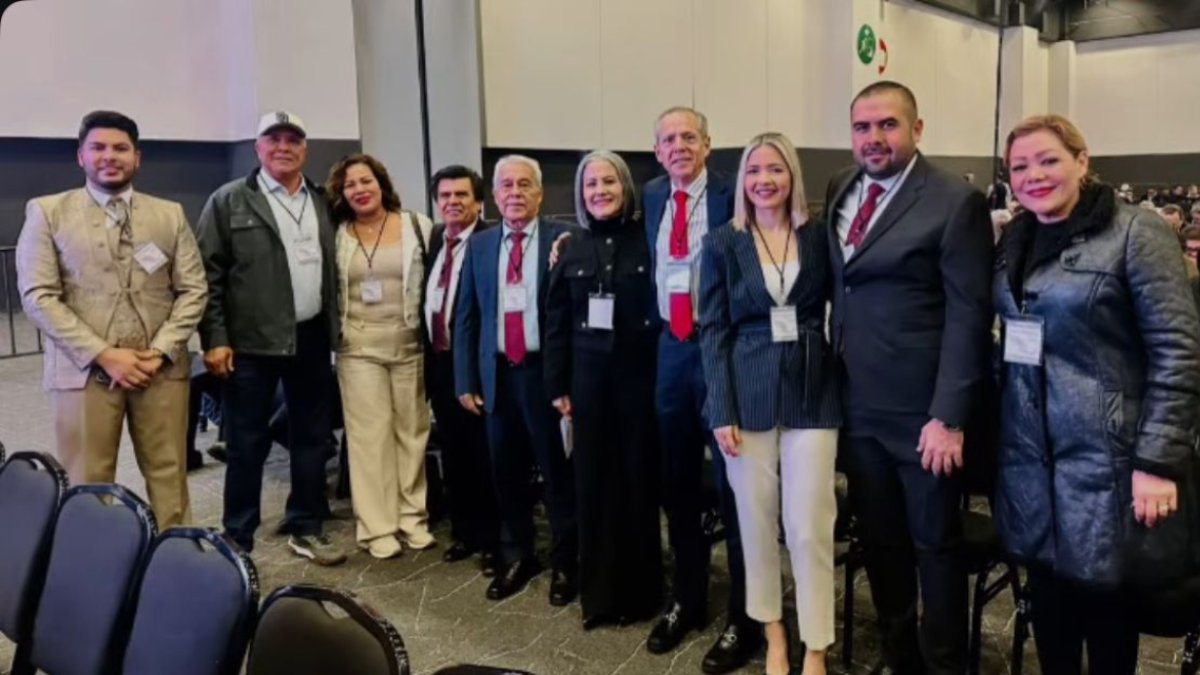 Acude Estrella Palacios al Encuentro Nacional Municipal convocado por Claudia Sheinbaum