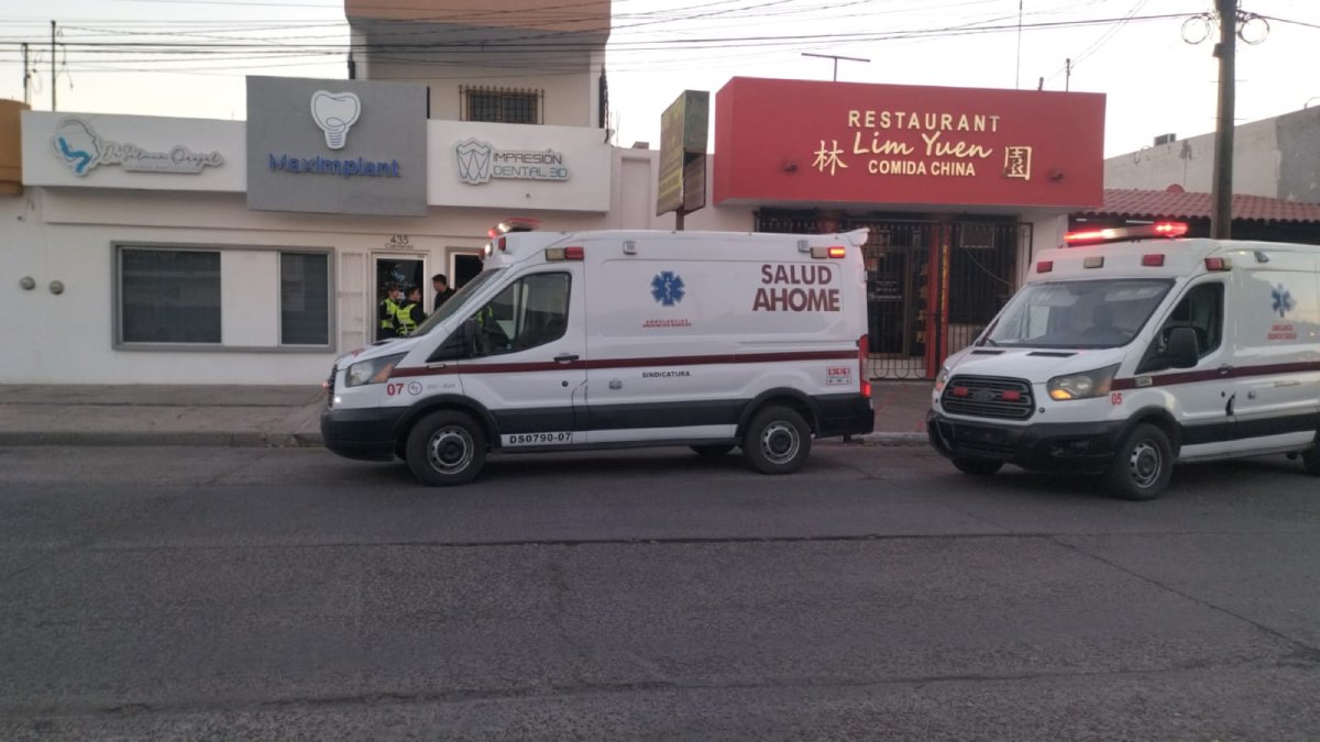 Fallece mujer en consultorio dental de Los Mochis