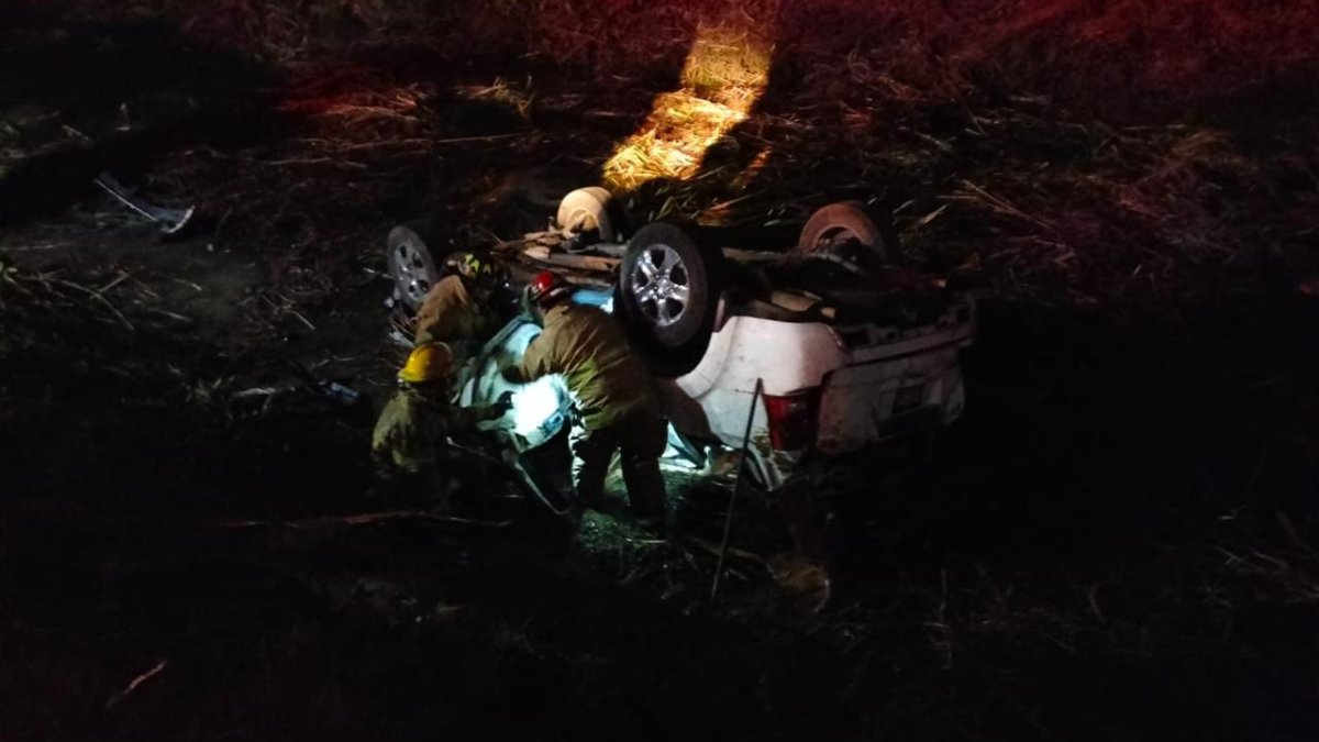 Identifican a las tres víctimas del fatal accidente por la carretera a El Huitussi, Guasave