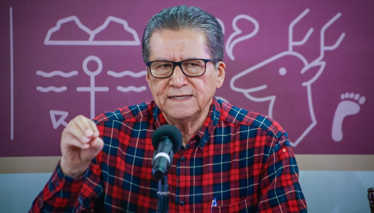 Hay seguridad para que estudiantes vayan a escuelas en Sinaloa: Feliciano Castro del regreso a clases