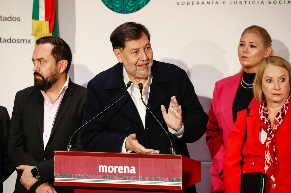 Presidente de la Mesa Directiva del Senado respalda a Rocha Moya