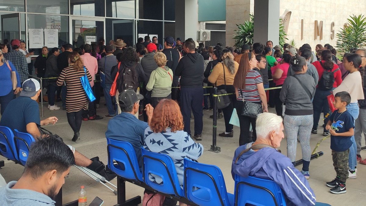 ¿Por qué se hacen las filas en el IMSS de Mazatlán? Entérate de la nueva logística para mejor atención