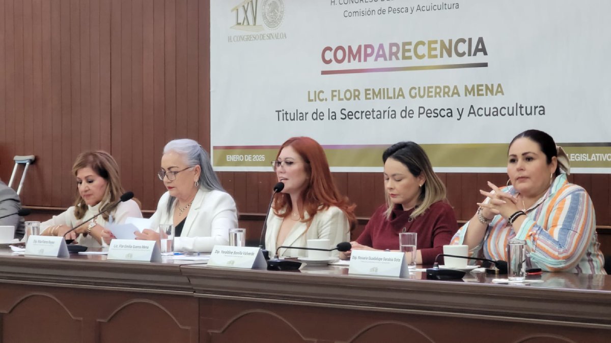 Con el Bienpesca, somos la única entidad que impulsa y fortalece la política social en la pesca: Flor Emilia Guerra