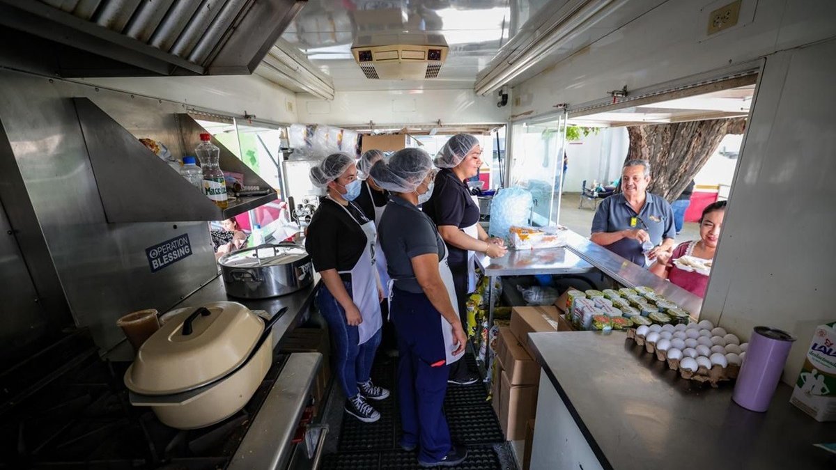 FODEN entregó más de 30 mil porciones de alimento mensual en 2024 a comedores comunitarios de Mazatlán