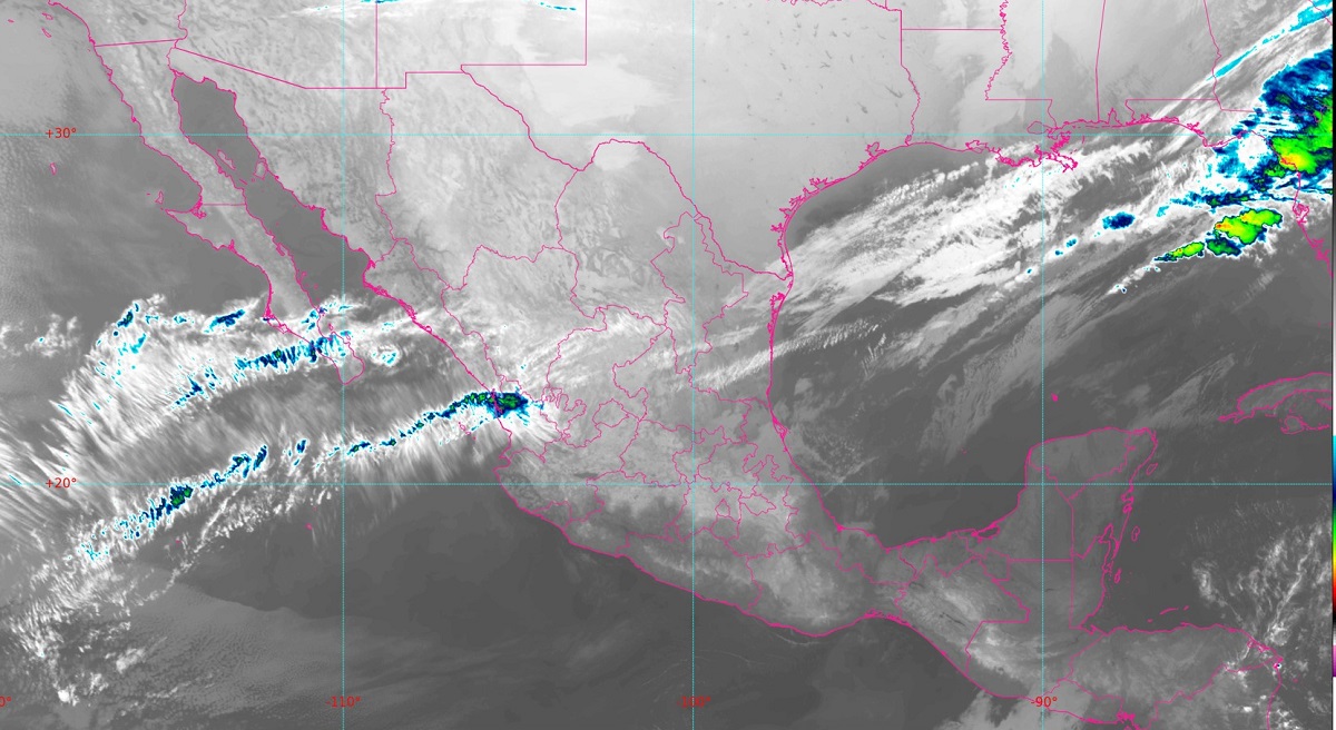 ¡No olvides la chamarra! Onda fría mantendrá con bajas temperaturas los estados del norte y noreste de México