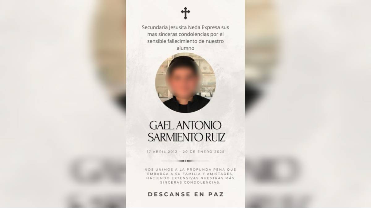 Compañeros y maestros despiden a Gael Antonio, niño fallecido en ataque a familia en Culiacán