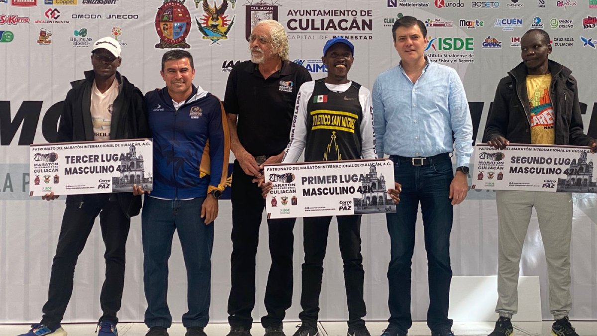 ¡Un éxito! Más de 3 mil personas corrieron por la paz en el Maratón Internacional de Culiacán 2025
