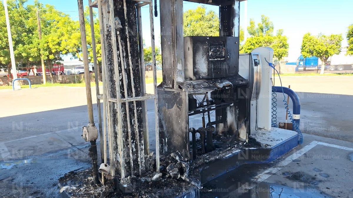 Tirotean y queman una estación de gasolina y un expendio en Costa Rica