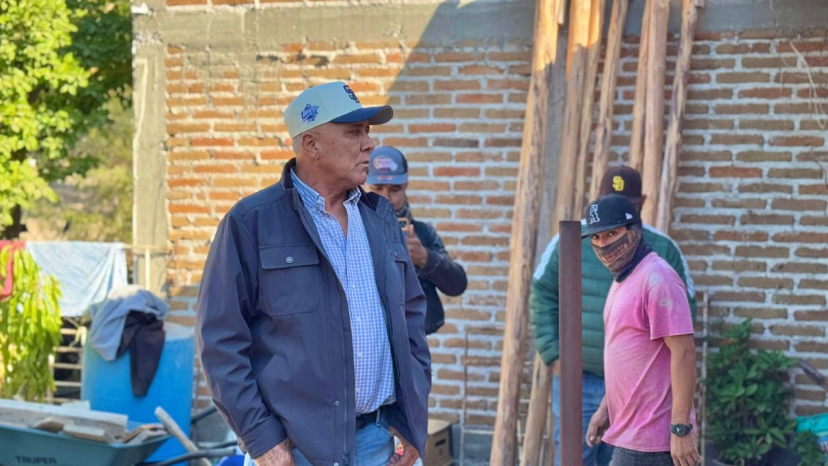 Avanzan trabajos de construcción de vivienda para 44 familias vulnerables de El Fuerte