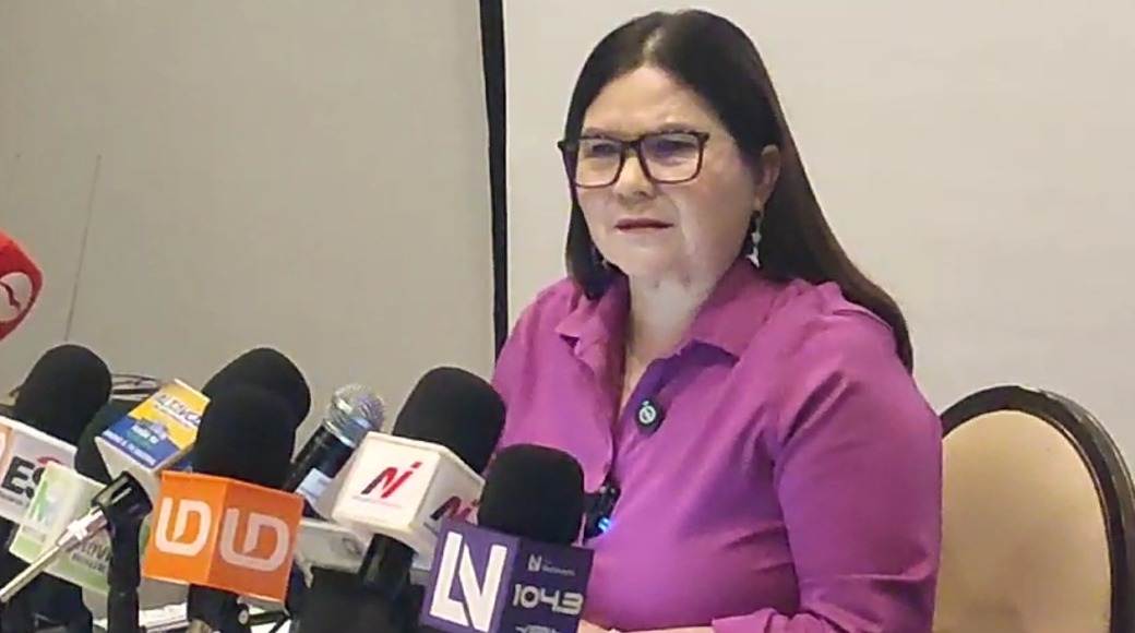 Rubén Rocha hace lo que corresponde en seguridad; fuerzas políticas buscan deteriorar su imagen: Imelda Castro