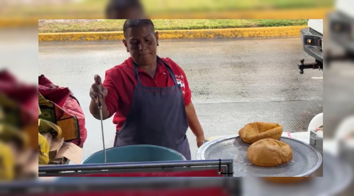 En Mazatlán remedian el frío y aderezan lluvias con atole y gorditas ¿Cómo lo haces tú?