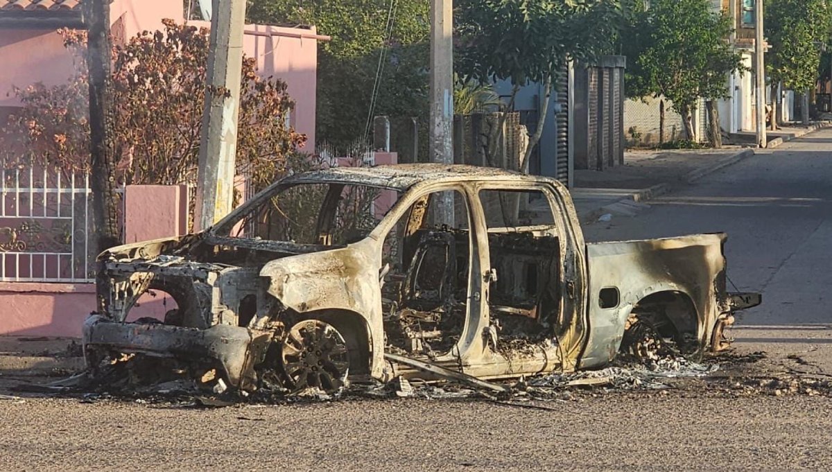 Se enfrentan grupos armados esta madrugada en el municipio de Elota