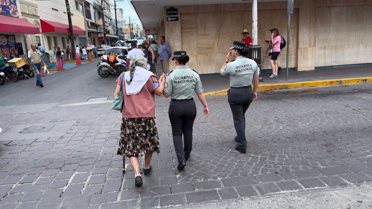 Guardia Nacional refuerza la seguridad en Mazatlán para asegurar una estancia segura a los turistas