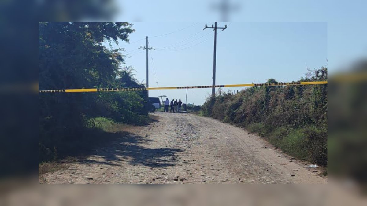 Localizan a dos hombres asesinados y con huellas de tortura en El Walamo, Mazatlán; tenían mensajes