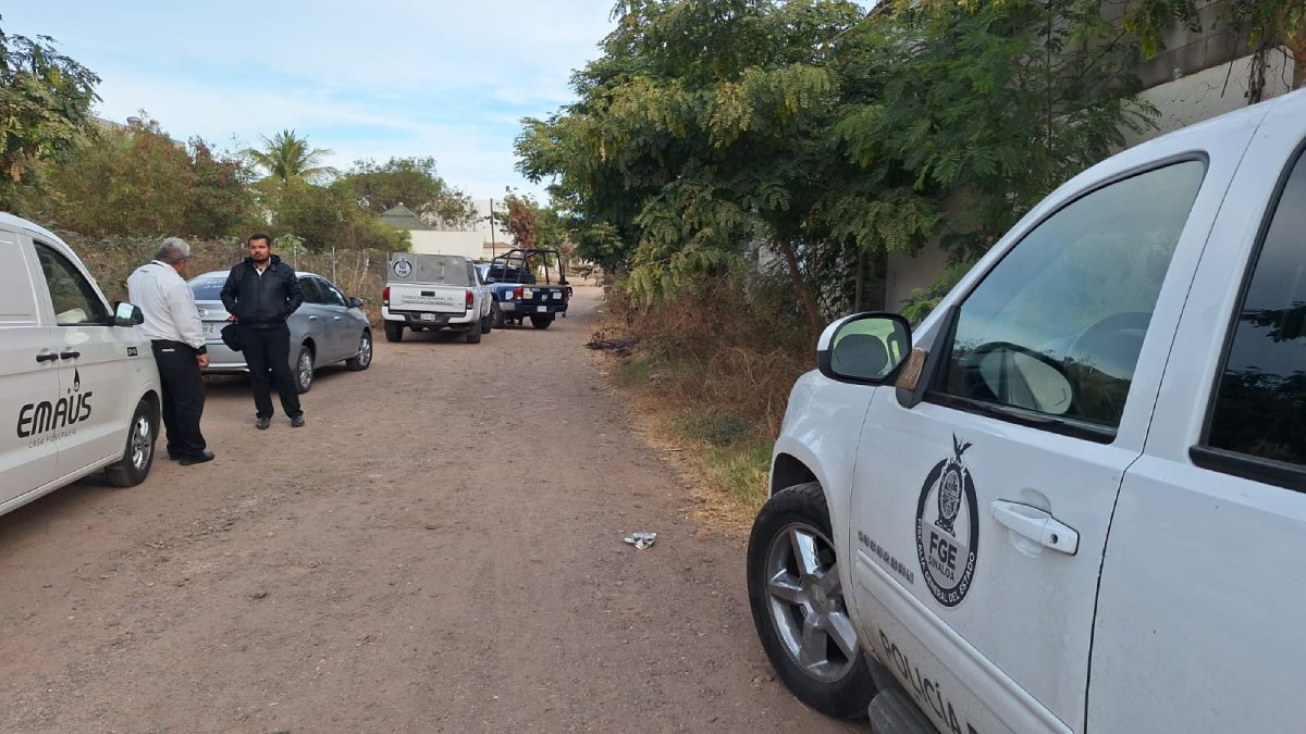 Eduardo estaba levantado desde el pasado sábado, hoy fue encontrado ejecutado al sur de Culiacán