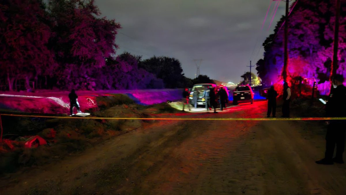 Encuentran a un hombre sin vida dentro del Canal 27, en Guasave