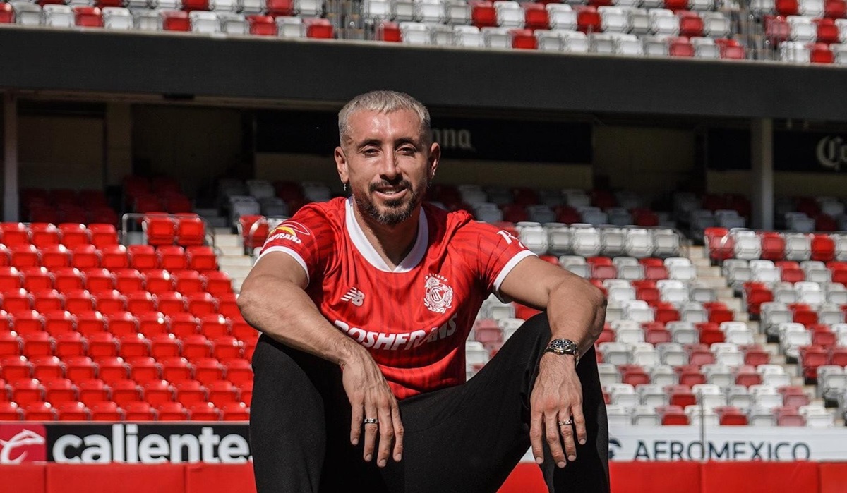 El Toluca anuncia a Héctor Herrera para el Clausura 2025 de la Liga MX