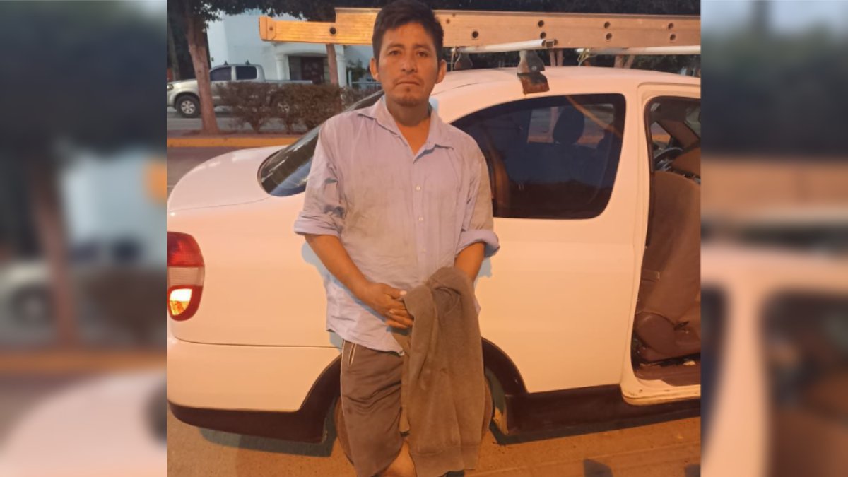 Hombre encontrado desorientado en Guasave fue traído a trabajar en campos agrícolas; lo resguarda el DIF