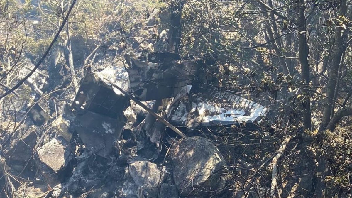 Avioneta que se desplomó en Nayarit habría salido de Los Mochis; identifican a las víctimas