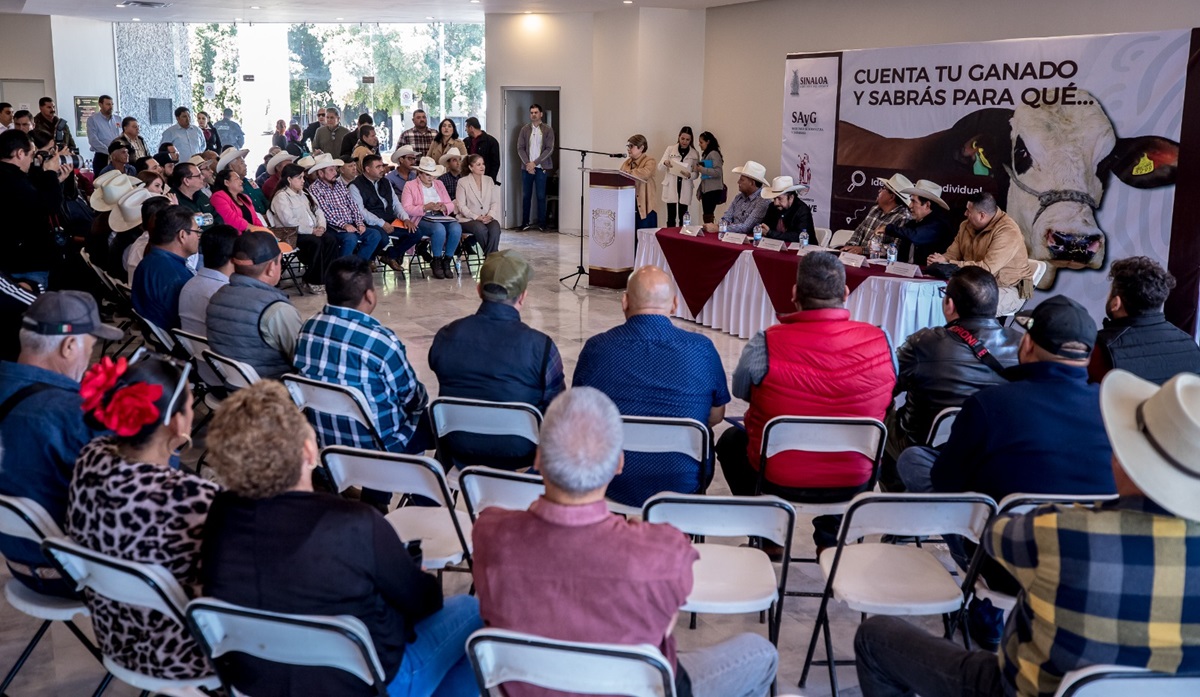 ¡Van por la recuperación del estatus zoosanitario! Inicia en Guasave censo ganadero