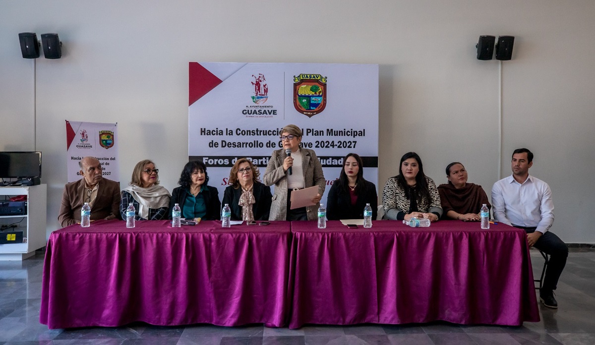 Sector educativo da sus propuestas; arrancan foros de participación ciudadana en Guasave