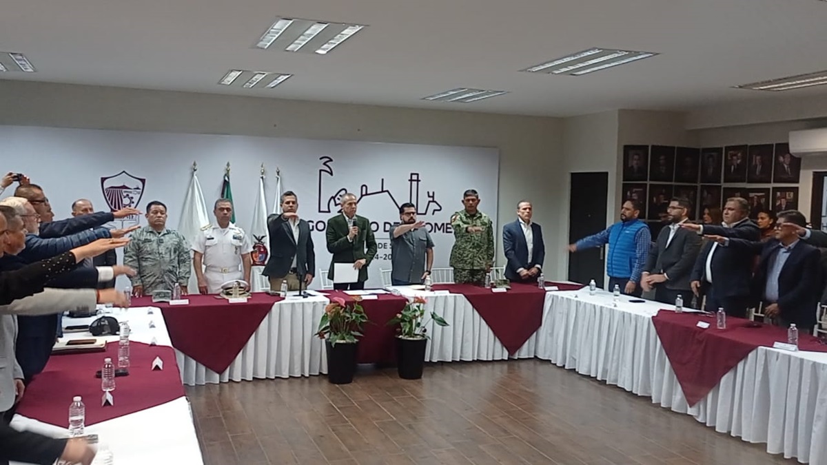 Para fortalecer coordinación y mantener la paz, instalan Consejo Municipal de Seguridad Pública en Ahome