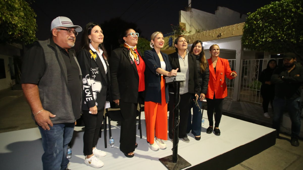 Ahora ‘Mazatlán Brilla’ también en las colonias Juan Carrasco y Libertad, con 118 nuevas luminarias LED
