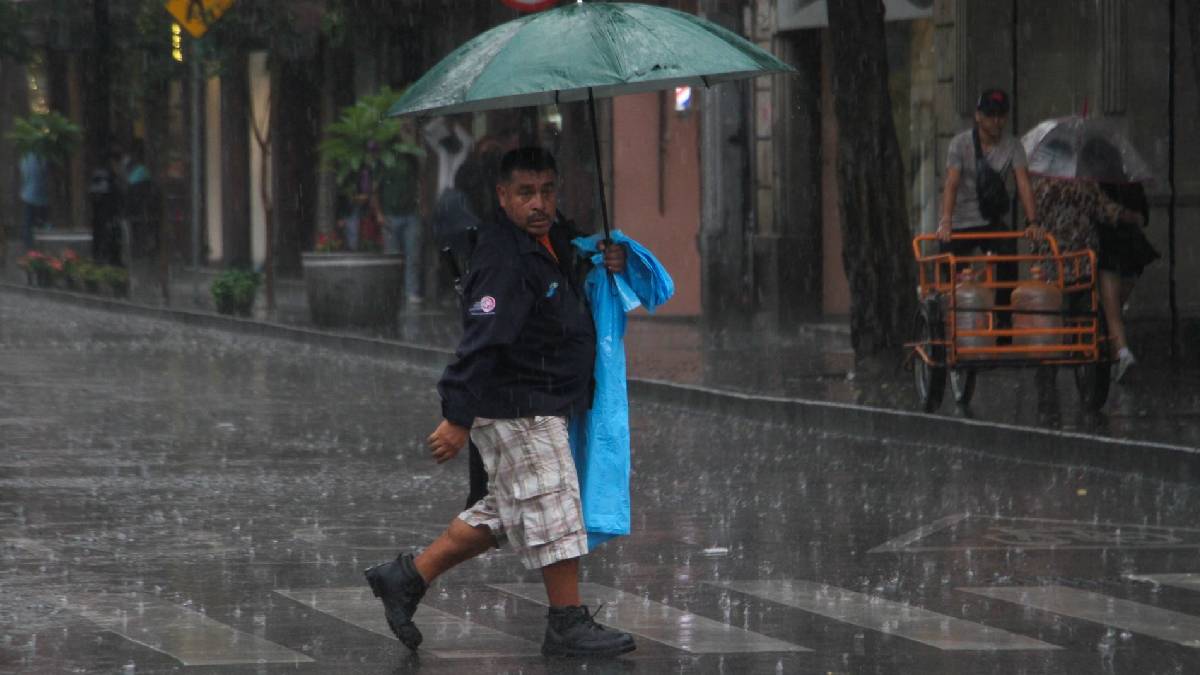 ¡Llegó la tormenta! Esta mañana se esperan intervalos de chubascos en el norte de Sinaloa