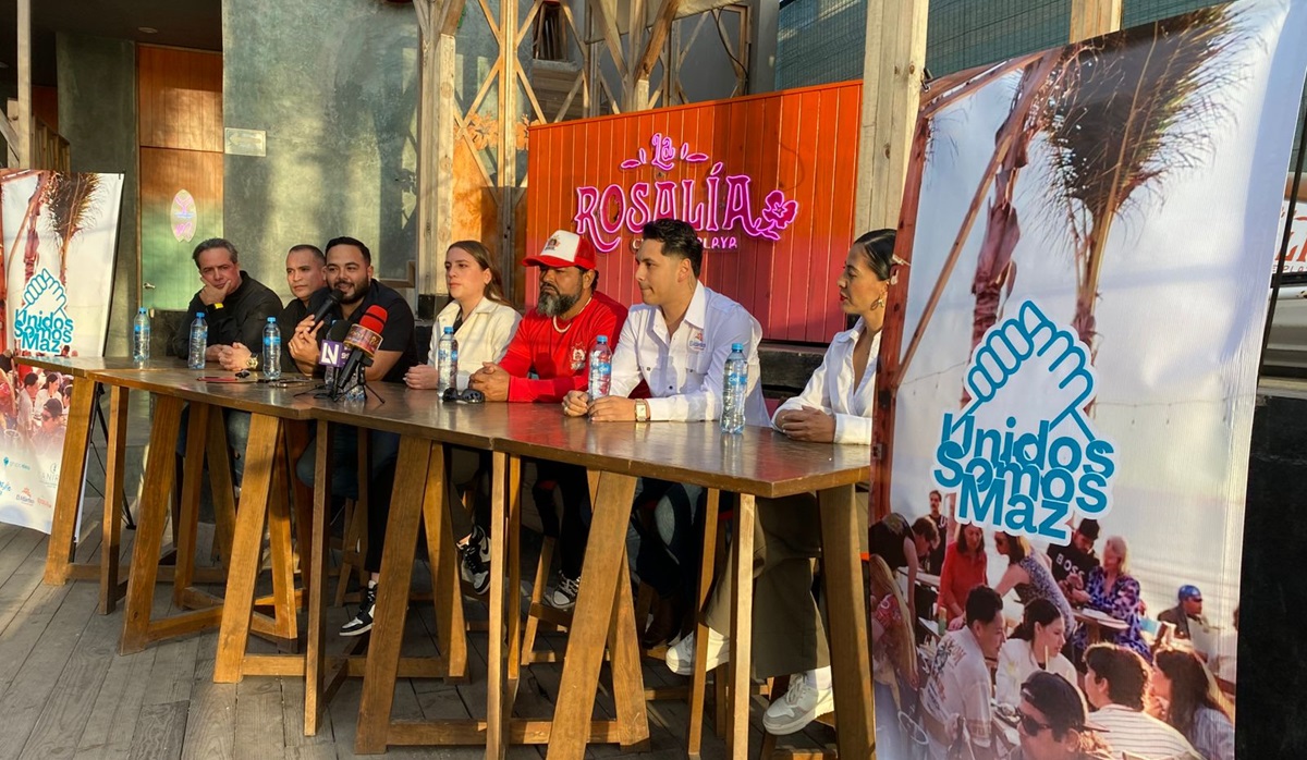 ‘Unidos Somos Maz’ invita a emprendedores de Mazatlán a impulsar sus negocios abriendo un espacio en ‘La Rosalía’
