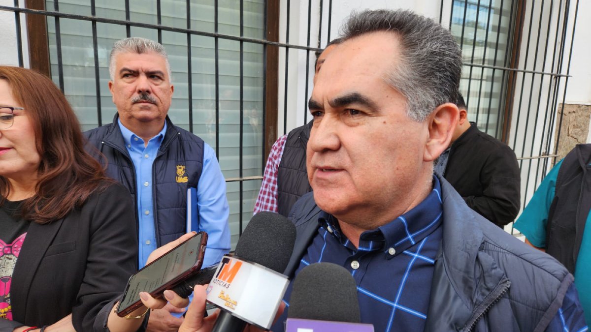 Si me preguntan a mí, les voy a decir que sí quiero buscar la reelección como rector: Madueña