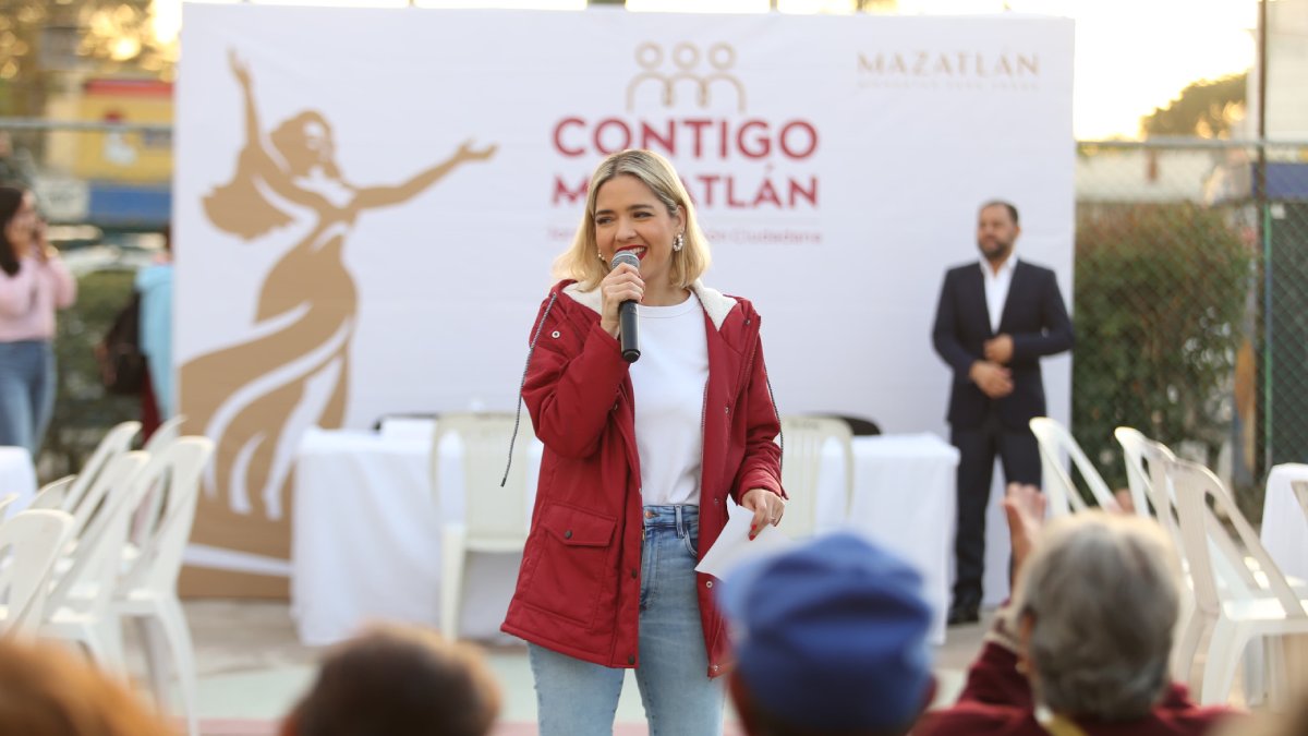 Jornada de atención ciudadana llega a la colonia Urías, en Mazatlán